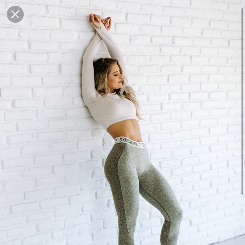 Gymshark vital seamless crop